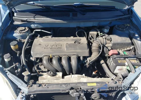 2003 Toyota Matrix Xr z USA, uszkodzony, nr VIN 2T1KR32E93C110872